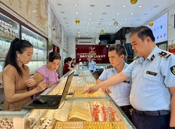 Phát hiện nhiều doanh nghiệp kinh doanh vàng không rõ nguồn gốc, nghi giả mạo nhãn hiệu