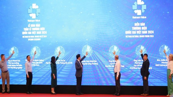 Thương hiệu quốc gia thúc đẩy phát triển ngoại thương, nâng cao năng lực cạnh tranh