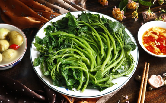 4 loại rau ngon - bổ - rẻ ít bị phun thuốc