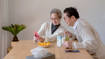 Sữa tươi tăng calci, mẹ an tâm với TH true MILK HILO