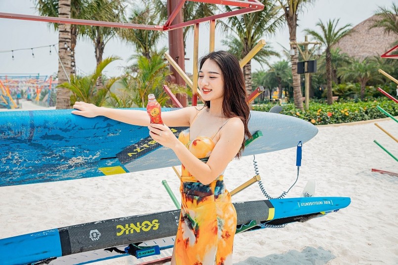 Nỗ lực trong công việc và luôn biết nghỉ ngơi, thanh lọc cơ thể để tươi mát mỗi ngày tận hưởng những sự kiện trong hè sôi động là cách người trẻ hiện đại đang thực hiện mỗi ngày. Nỗ lực trong công việc và luôn biết nghỉ ngơi, thanh lọc cơ thể để tươi mát mỗi ngày tận hưởng những sự kiện trong hè sôi động là cách người trẻ hiện đại đang thực hiện mỗi ngày.