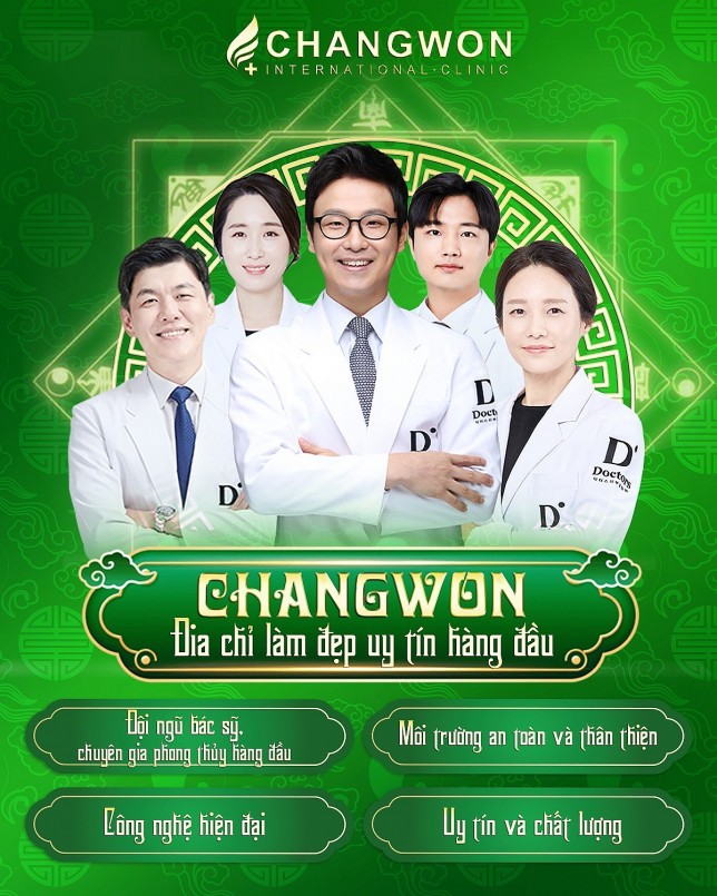 Viện Thẩm mỹ Quốc tế ChangWon: Dẫn đầu xu hướng làm đẹp bằng Noãn phong thủy