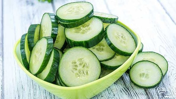 Dưa leo giúp làm đẹp da, tốt cho sức khoẻ