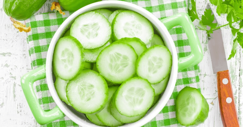 Cây Dưa leo - Dược liệu cho mùa hè Cây Dưa leo - Dược liệu cho mùa hè