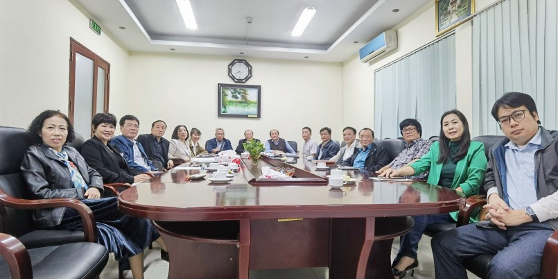 Phân công nhiệm vụ Thường trực và các Ủy viên Ban Thường vụ Hội VNPS