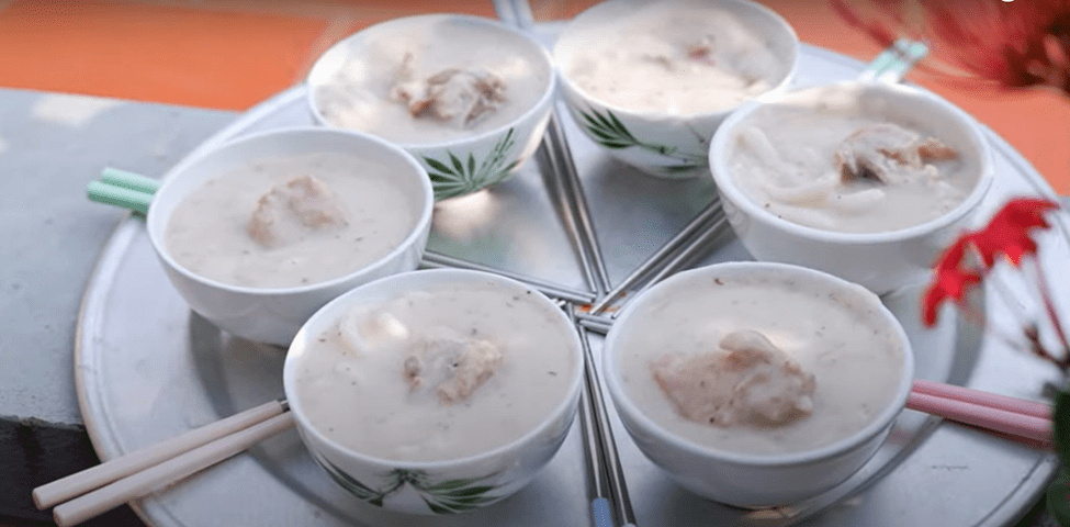 Hình ảnh cháo se Hạ Mỗ - Đan Phượng Hình ảnh cháo se Hạ Mỗ - Đan Phượng