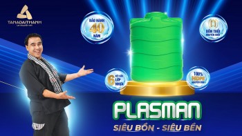 Siêu bồn nhựa ‘’Made in Việt Nam” đặc biệt cho vùng hạn mặn