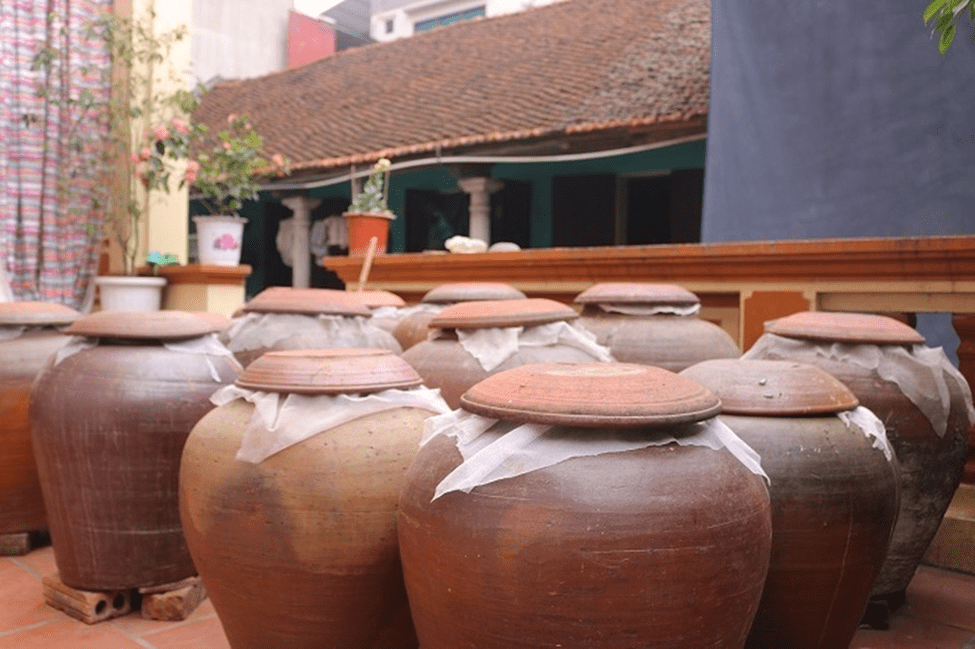 Chum sanh dùng để ướp cà Chum sanh dùng để ướp cà