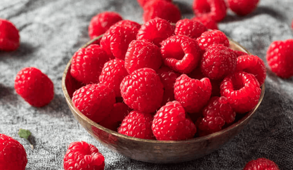 Quả mâm xôi giúp cải thiện chức năng sinh sản Quả mâm xôi giúp cải thiện chức năng sinh sản