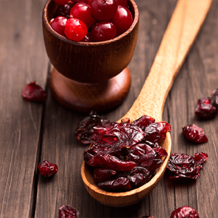 Quả nam việt quẩt được sấy khô Quả nam việt quẩt được sấy khô