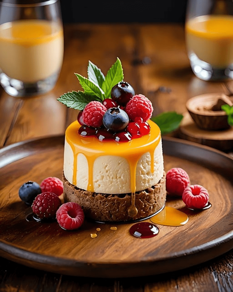 Quả việt quất kết hợp với bánh Quả việt quất kết hợp với bánh