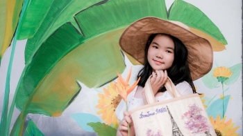 Biến xơ mướp thành các sản phẩm thời trang cao cấp