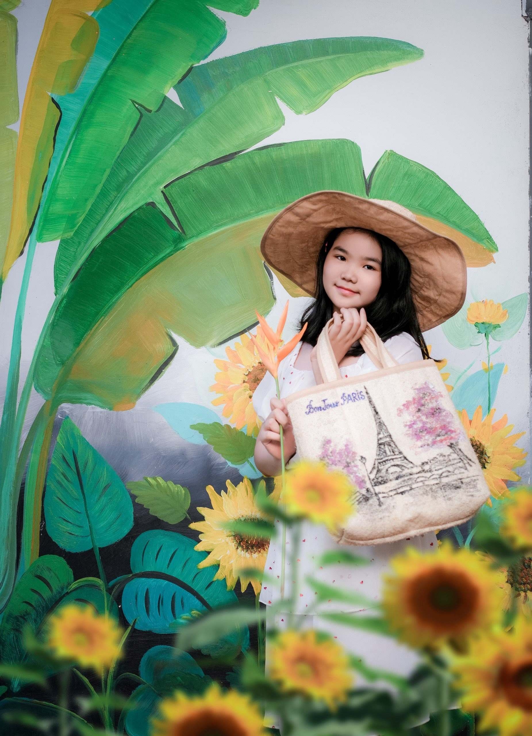 Độc đáo các sản phẩm thời trang, hữu ích từ xơ mướp Độc đáo các sản phẩm thời trang, hữu ích từ xơ mướp