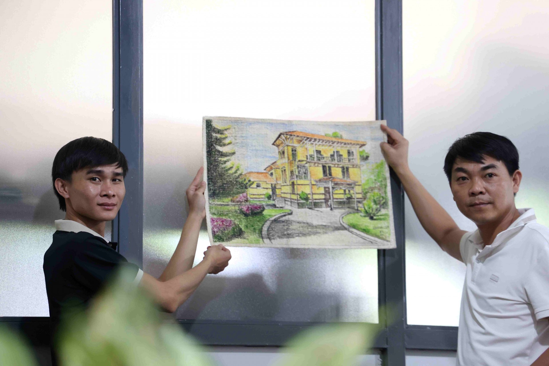 Độc đáo các sản phẩm thời trang, hữu ích từ xơ mướp Độc đáo các sản phẩm thời trang, hữu ích từ xơ mướp