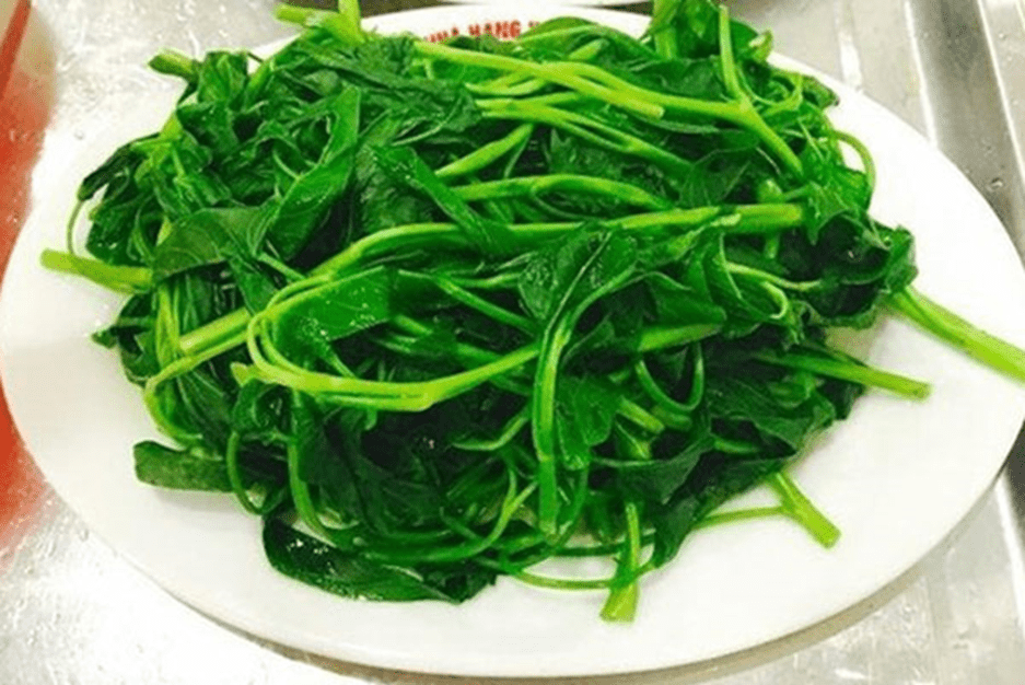 Ăn rau muống giúp phòng chống bệnh thiếu máu Ăn rau muống giúp phòng chống bệnh thiếu máu