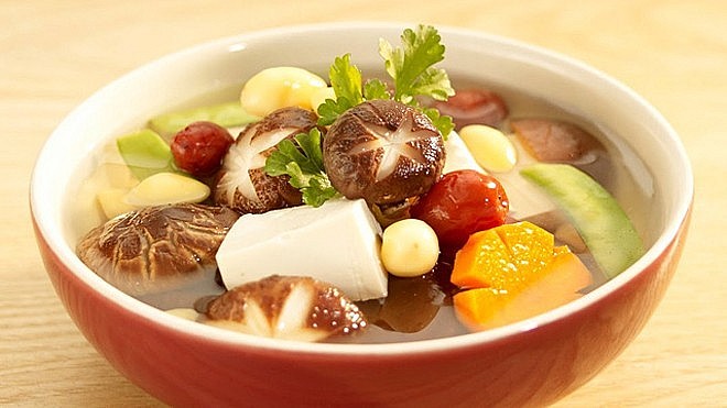 Nấm hương tốt cho tim mạch Nấm hương tốt cho tim mạch