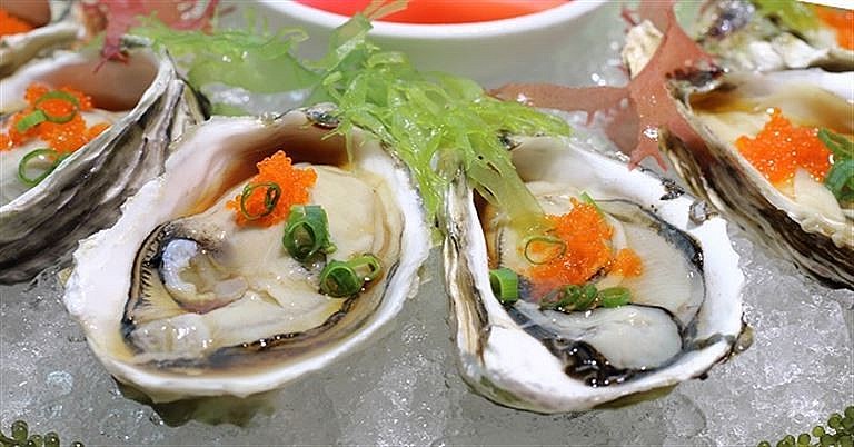 Hàu không nên ăn quá nhiều Hàu không nên ăn quá nhiều