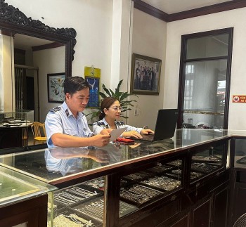 Thái Bình xử phạt 02 doanh nghiệp kinh doanh vàng bạc