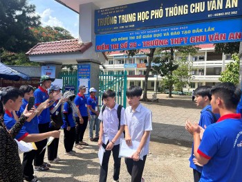 Công ty Cổ phần Cấp nước Đắk Lắk cùng “Tiếp sức mùa thi” năm 2024
