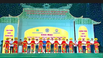 Hội chợ quảng bá các sản phẩm OCOP của các tỉnh đồng bằng sông Hồng năm 2024