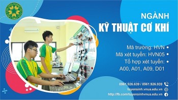 Học viện Nông nghiệp Việt Nam đào tạo ngành Kỹ thuật cơ khí