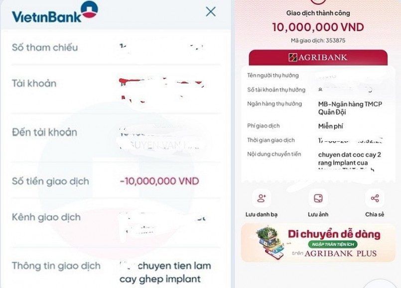 Một phòng khám nha khoa ở Buôn Ma Thuột cấy ghép implant trái phép