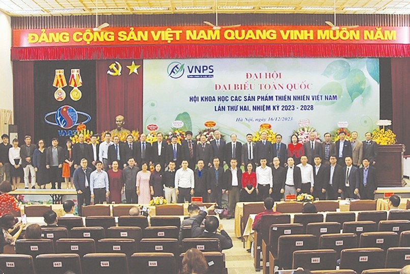 Sửa đổi, bổ sung Điều lệ Hội Khoa học các sản phẩm thiên nhiên Việt Nam Sửa đổi, bổ sung Điều lệ Hội Khoa học các sản phẩm thiên nhiên Việt Nam