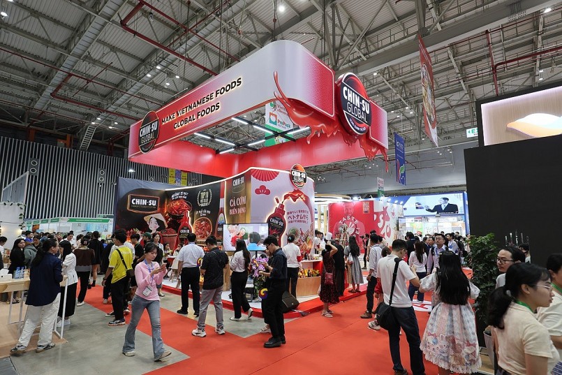 Gian trưng bày của Chin-su nổi bật tại sự kiện Gian trưng bày của Chin-su nổi bật tại sự kiện