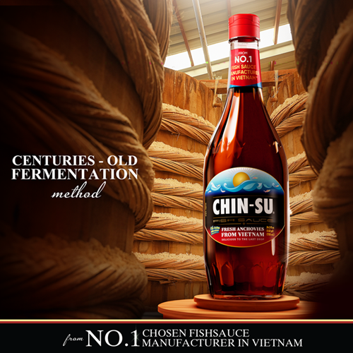 Mùi thơm đằm cùng vị cá chín đậm đà ngọt hậu giúp nước mắm Chin-su Cá Cơm Biển Đông chinh phục nhiều thị trường lớn Mùi thơm đằm cùng vị cá chín đậm đà ngọt hậu giúp nước mắm Chin-su Cá Cơm Biển Đông chinh phục nhiều thị trường lớn