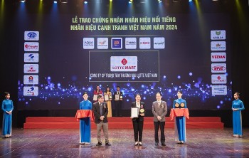 LOTTE Mart giữ vững danh hiệu Top 10 nhãn hiệu nổi tiếng Việt Nam