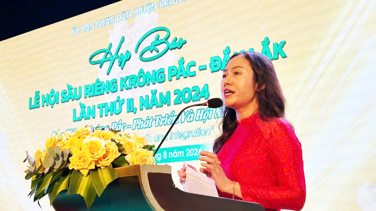 Lễ hội Sầu riêng Krông Pắk lần thứ II: 2 nữ hoàng sầu riêng sẽ được đấu giá Lễ hội Sầu riêng Krông Pắk lần thứ II: 2 nữ hoàng sầu riêng sẽ được đấu giá