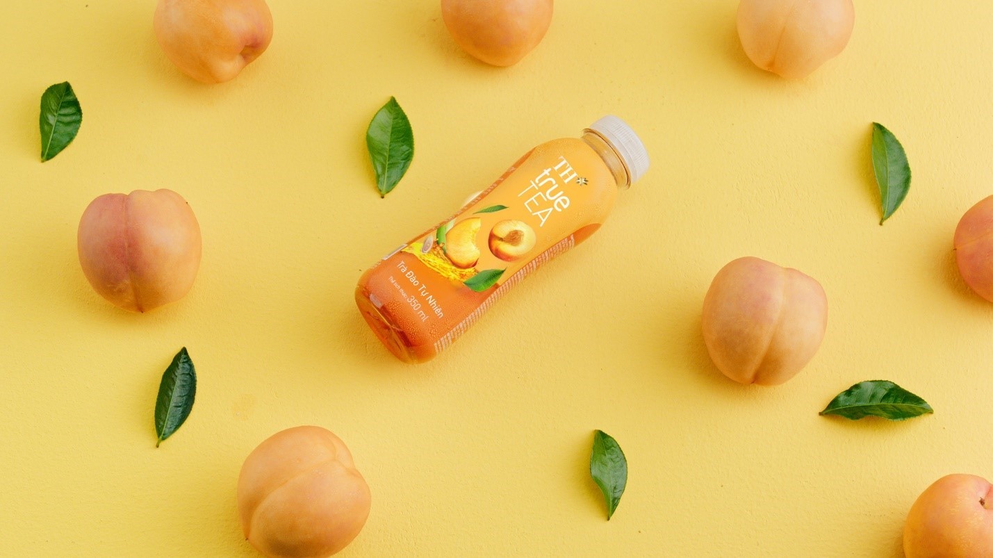 Trà trái cây TH true TEA “cưa đổ” giới trẻ