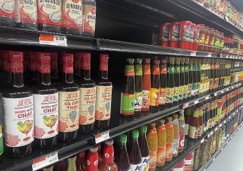 Nước mắm chay Việt Nam lên kệ siêu thị tại Mỹ