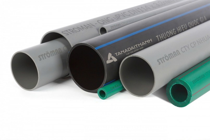 Ống nhựa Ströman đáp ứng mọi nhu cầu sử dụng với độ bền lên đến 50 năm Ống nhựa Ströman đáp ứng mọi nhu cầu sử dụng với độ bền lên đến 50 năm