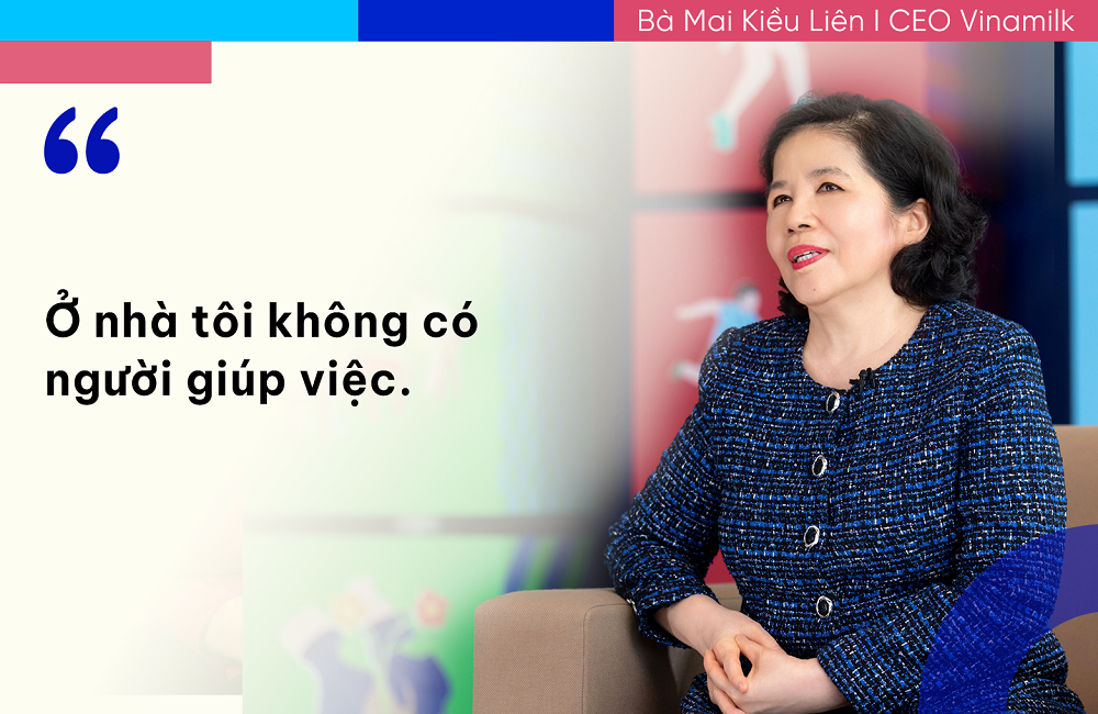 Những câu nói của bà Mai Kiều Liên làm nên “chất” Vinamilk Những câu nói của bà Mai Kiều Liên làm nên “chất” Vinamilk