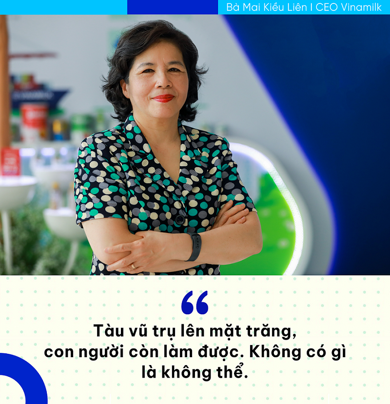 Những câu nói của bà Mai Kiều Liên làm nên “chất” Vinamilk Những câu nói của bà Mai Kiều Liên làm nên “chất” Vinamilk