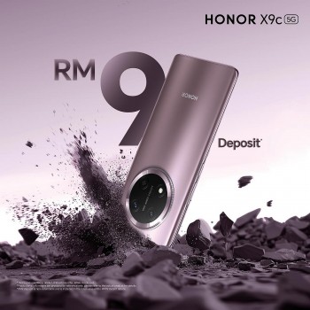 HONOR X9c: Siêu phẩm bền bỉ, pin trâu