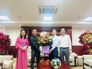 Tạp chí Thương hiệu và Sản phẩm chúc mừng Học viện Phụ nữ Việt Nam nhân Ngày Nhà giáo Việt Nam 20/11