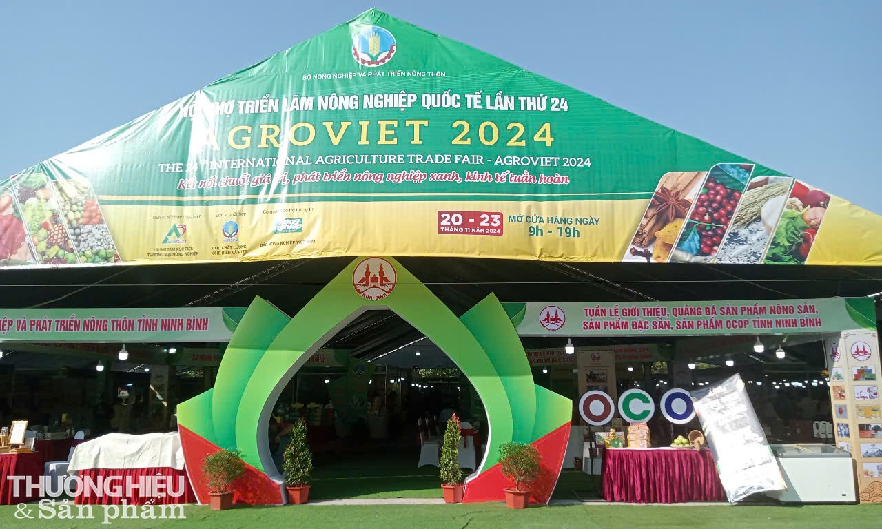 Hội chợ triển lãm Nông nghiệp Quốc tế AgroViet 2024, diễn ra từ ngày 20/11/2024 đến ngày 23/11/2024. Hội chợ triển lãm Nông nghiệp Quốc tế AgroViet 2024, diễn ra từ ngày 20/11/2024 đến ngày 23/11/2024.