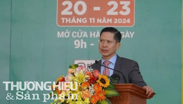 Giám đốc Trung tâm Xúc tiến thương mại Nông nghiệp, ông Nguyễn Minh Tiến phát biểu tại Hội chợ triển lãm Nông nghiệp Quốc tế AgroViet 2024: Tính đến thời điểm hiện tại, xuất khẩu nông sản của Việt Nam đã đến được trên 200 quốc gia, vùng lãnh thổ, đạt kim ngạch năm 2023 là 53,53 tỷ USD. Giám đốc Trung tâm Xúc tiến thương mại Nông nghiệp, ông Nguyễn Minh Tiến phát biểu tại Hội chợ triển lãm Nông nghiệp Quốc tế AgroViet 2024: Tính đến thời điểm hiện tại, xuất khẩu nông sản của Việt Nam đã đến được trên 200 quốc gia, vùng lãnh thổ, đạt kim ngạch năm 2023 là 53,53 tỷ USD.
