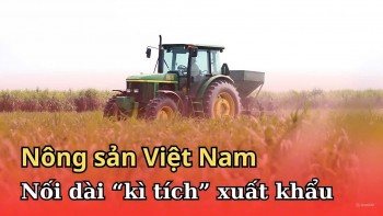 Nông nghiệp Việt nối dài "kì tích" xuất khẩu