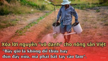 Xóa lời nguyền "vô danh" cho nông sản Việt