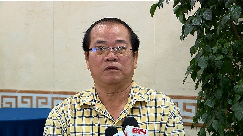 Ông Đặng Phúc Nguyên, Tổng Thư ký Hiệp hội Rau quả Việt Nam (Vinafruit).