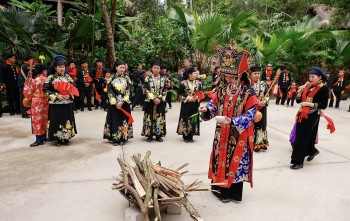Độc đáo lễ biết ơn trời đất - Nét đẹp "uống nước nhớ nguồn" của người Tày