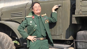 Hào khí Quân đội Nhân dân Việt Nam kết nối các thế hệ