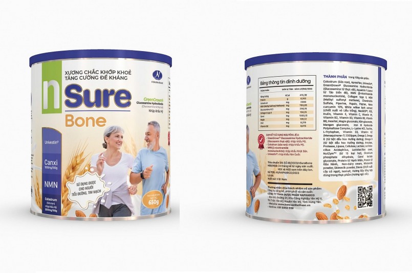 Dược phẩm Napharco: Đem tới sản phẩm chất lượng chăm sóc sức khỏe Việt