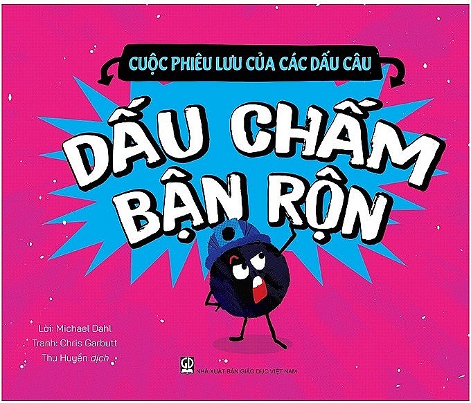 Cuốn Dấu chấm bận rộn: Cuốn sách là câu chuyện của dấu chấm bận rộn, không có thời gian nghỉ ngơi, đi chơi đây đó. Với tần số xuất hiện dày đặc trên các trang sách, dấu chấm thường đứng ở cuối câu trần thuật, câu cầu khiến, đứng sau chữ viết tắt và giúp người đọc biết chỗ nào là kết thúc câu, nên dừng lại nghỉ lấy hơi. Dấu chấm đã làm rất nhiều việc hữu ích. Cuốn Dấu chấm bận rộn: Cuốn sách là câu chuyện của dấu chấm bận rộn, không có thời gian nghỉ ngơi, đi chơi đây đó. Với tần số xuất hiện dày đặc trên các trang sách, dấu chấm thường đứng ở cuối câu trần thuật, câu cầu khiến, đứng sau chữ viết tắt và giúp người đọc biết chỗ nào là kết thúc câu, nên dừng lại nghỉ lấy hơi. Dấu chấm đã làm rất nhiều việc hữu ích.