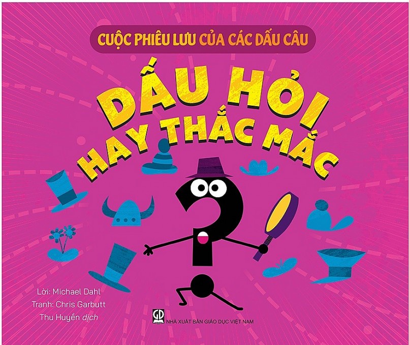 Cuốn Dấu hỏi hay thắc mắc: Cuốn sách là câu chuyện của dấu hỏi với rất nhiều điều thắc mắc, muốn khám phá các bí ẩn về: ai, cái gì, khi nào, tại sao, bao nhiêu... Dấu hỏi thường đứng ở cuối câu nghi vấn. Dấu hỏi thực sự là một dấu câu hữu ích và thú vị. Cuốn Dấu hỏi hay thắc mắc: Cuốn sách là câu chuyện của dấu hỏi với rất nhiều điều thắc mắc, muốn khám phá các bí ẩn về: ai, cái gì, khi nào, tại sao, bao nhiêu... Dấu hỏi thường đứng ở cuối câu nghi vấn. Dấu hỏi thực sự là một dấu câu hữu ích và thú vị.