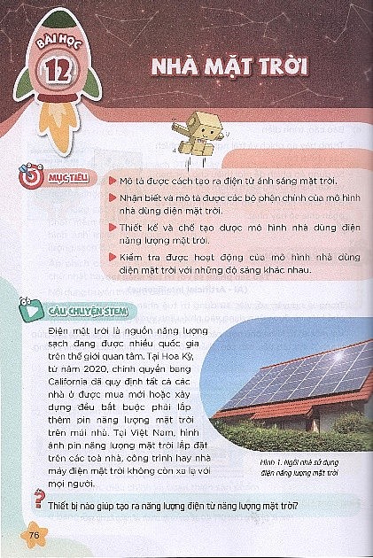 Mô hình Nhà mặt trời Mô hình Nhà mặt trời