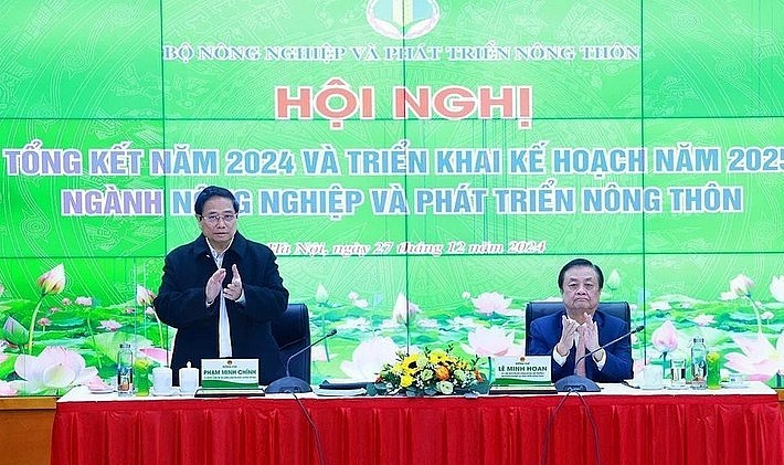 Thủ tướng Phạm Minh Chính dự Hội nghị triển khai nhiệm vụ ngành nông nghiệp. Thủ tướng Phạm Minh Chính dự Hội nghị triển khai nhiệm vụ ngành nông nghiệp.